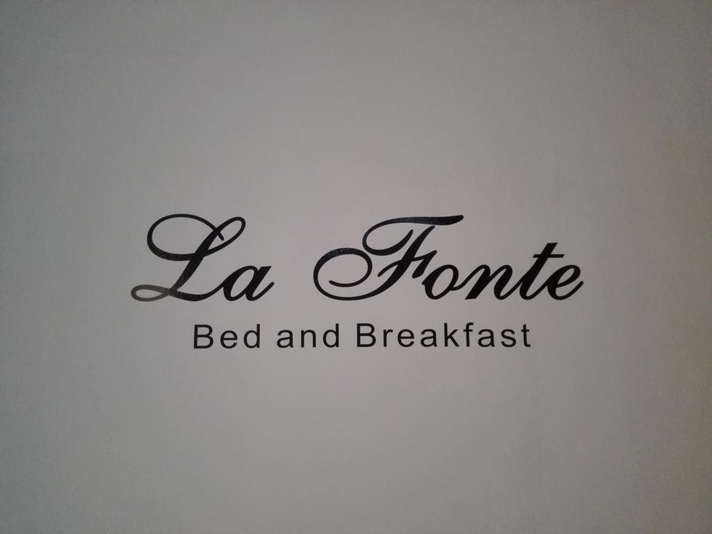 Bed and Breakfast La Fonte Сиракузы Экстерьер фото